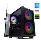 PC Com Lite RTX 5060 - Ryzen 5 5500, 16GB, 1TB SSD