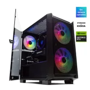 PC Com Lite RTX 5060 - Ryzen 5 5500, 16GB, 1TB SSD