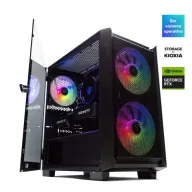 PC Com Lite RTX 5060 - Ryzen 5 5500, 16GB, 1TB SSD