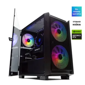 PC Com Lite RTX 5060 - Ryzen 5 5500, 16GB, 1TB SSD