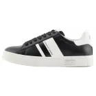 Zapatillas Mujer Armani Exchange con Logo Metalico y Tab Back