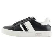 Zapatillas Mujer Armani Exchange con Logo Metalico y Tab Back