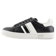 Zapatillas Mujer Armani Exchange con Logo Metalico y Tab Back