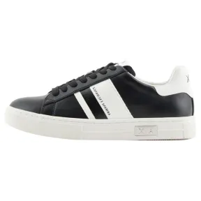 Zapatillas Mujer Armani Exchange con Logo Metalico y Tab Back