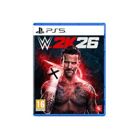WWE 2K26 para PS5: la próxima gran lucha