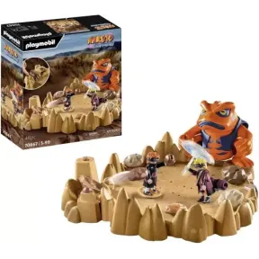 Naruto vs. Pain: Playmobil con Sapo Gigante Gamakichi 70667