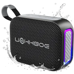 Altavoz Bluetooth 20W con Graves, Luz LED y Emparejamiento TWS