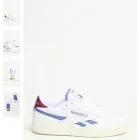 Zapatillas Club C Revenge Reebok de piel - Blanco.