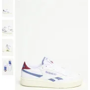 Zapatillas Club C Revenge Reebok de piel - Blanco.
