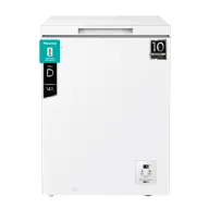 Congelador Horizontal Hisense de 97L y 86cm de ancho