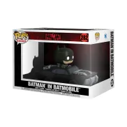 Batman en Batmóvil - Funko POP DC Cómics