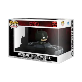 Batman en Batmóvil - Funko POP DC Cómics