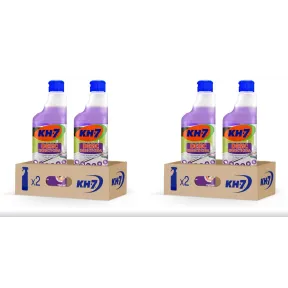 Insecticida KH-7 Desic Aroma Lavanda, Pack de 4 x 750 ml