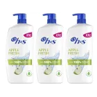 Champú Anticaspa H&S Apple Fresh 1000ml con Dispensador