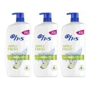 Champú Anticaspa H&S Apple Fresh 1000ml con Dispensador