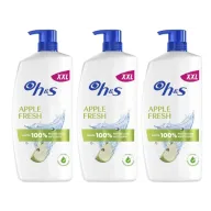 Champú Anticaspa H&S Apple Fresh 1000ml con Dispensador