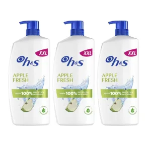 Champú Anticaspa H&S Apple Fresh 1000ml con Dispensador