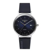 Reloj automático Bauhaus para hombre 2152-3 con correa de cuero
