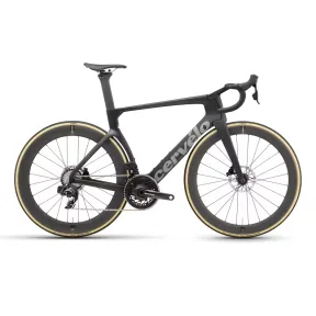 Cervélo S5 Force AXS: Bicicleta de carretera en carbono negra