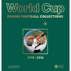 Panini World Cup Football Collections 1970-2026 (1.104 Páginas)
