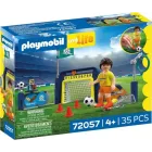 Estación de Entrenamiento de Fútbol PLAYMOBIL My Life