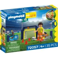 Estación de Entrenamiento de Fútbol PLAYMOBIL My Life