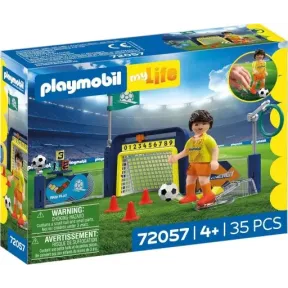 Estación de Entrenamiento de Fútbol PLAYMOBIL My Life