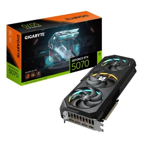 Tarjeta Gráfica GIGABYTE GeForce RTX 5070 OC 12GB GDDR7