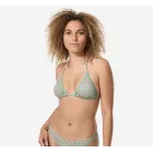 Bikinis Triángulo en Verde, Naranja y Azul - Tallas 36 a 46