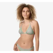Bikinis Triángulo en Verde, Naranja y Azul - Tallas 36 a 46