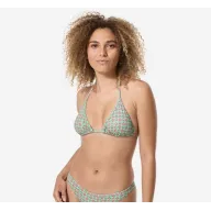 Bikinis Triángulo en Verde, Naranja y Azul - Tallas 36 a 46