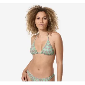 Bikinis Triángulo en Verde, Naranja y Azul - Tallas 36 a 46