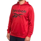 Reebok Identity - Sudadera Roja con Capucha