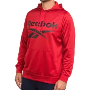 Reebok Identity - Sudadera Roja con Capucha