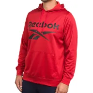 Reebok Identity - Sudadera Roja con Capucha