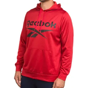Reebok Identity - Sudadera Roja con Capucha
