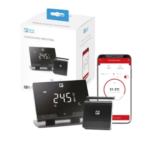 Termostato Wi-Fi Inteligente Garza 2 Hilos (Reacondicionado)