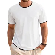 Camiseta para Hombre en Diversas Tallas y Colores