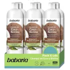 Champú hidratante de biotina y coco 6x700 ml (suscripción)