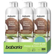 Champú hidratante de biotina y coco 6x700 ml (suscripción)