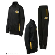 Conjunto sudadera y chándal NIKE L.A. LAKERS negro JUNIOR