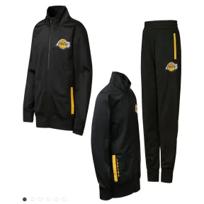 Conjunto sudadera y chándal NIKE L.A. LAKERS negro JUNIOR