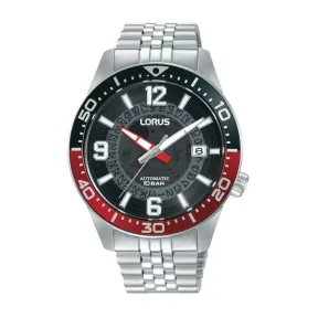 Lorus Sports RU413AX9: Reloj Automático Translúcido 100m
