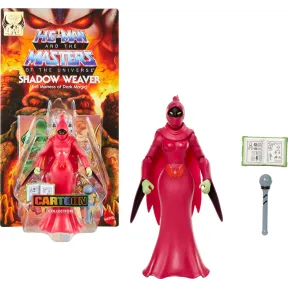 Figura de acción Shadow Weaver de Masters of The Universe Origins