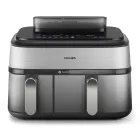 Airfryer y Vaporera Philips 5000 Series Dual Basket 9L