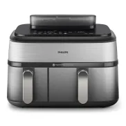 Airfryer y Vaporera Philips 5000 Series Dual Basket 9L