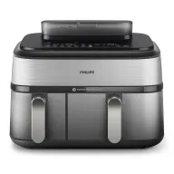 Airfryer y Vaporera Philips 5000 Series Dual Basket 9L