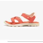Sandalias NH100 para mujer de trekking en color naranja