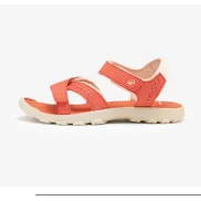 Sandalias NH100 para mujer de trekking en color naranja