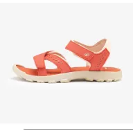 Sandalias NH100 para mujer de trekking en color naranja